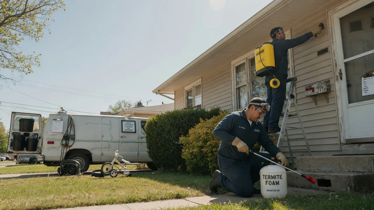 Pest Control in Newton Highlands, MA near me